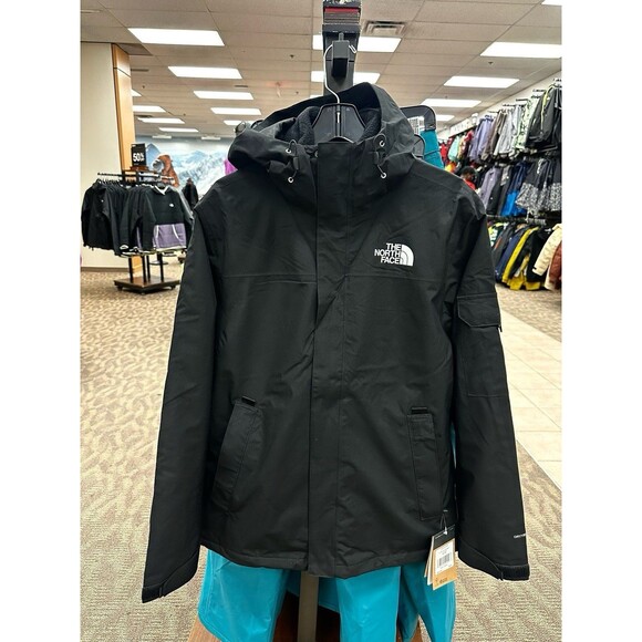 The North Face Toro Peak 3 in 1 Triclimate Waterproof Hooded fleece Jacket Black - Picture 10 of 15